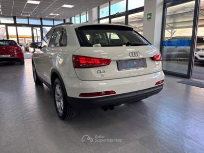 Audi Q3 2.0 tdi 140cv Bianco usata Carlentini