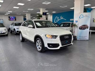 Audi Q3 2.0 tdi 140cv Bianco usata Carlentini
