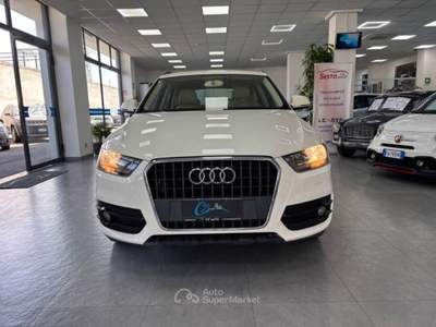 Audi Q3 2.0 tdi 140cv Bianco usata Carlentini