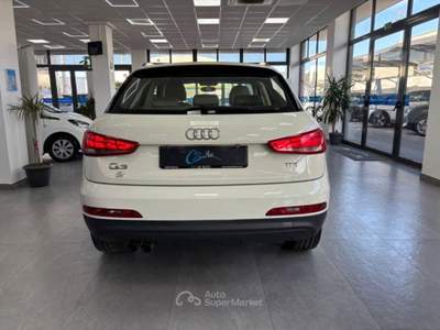 Audi Q3 2.0 tdi 140cv Bianco usata Carlentini