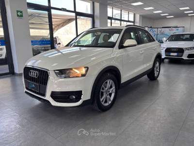 Audi Q3 2.0 tdi 140cv Bianco usata Carlentini