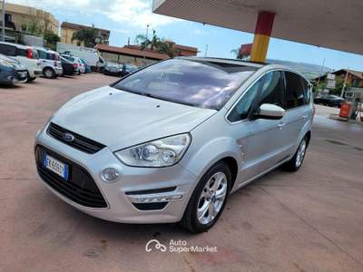 Ford S-Max  2.0 TDCi 163CV Pow. Titanium  Bs. Argento usata Quarto