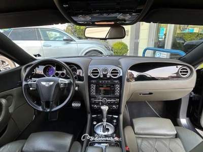 Bentley Continental GT 6.0 Speed Nero usata Cavezzo