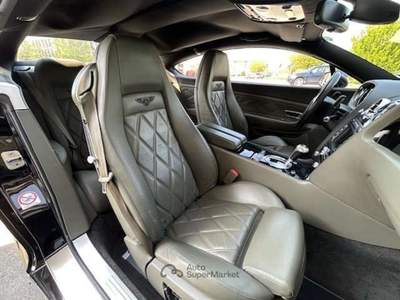 Bentley Continental GT 6.0 Speed Nero usata Cavezzo