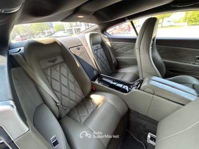 Bentley Continental GT 6.0 Speed Nero usata Cavezzo