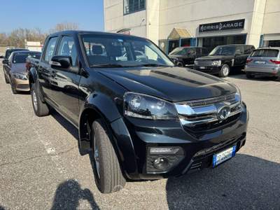 Great Wall Steed DC 2.4 Work Gpl 4wd Nero usata Cremona