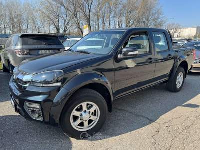 Great Wall Steed DC 2.4 Work Gpl 4wd Nero usata Cremona