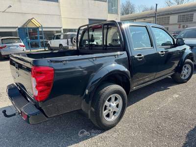 Great Wall Steed DC 2.4 Work Gpl 4wd Nero usata Cremona
