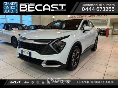 Kia Sportage 1.6 CRDi MHEV DCT Business - PROMO KASKO73 Bianco usata Brendola