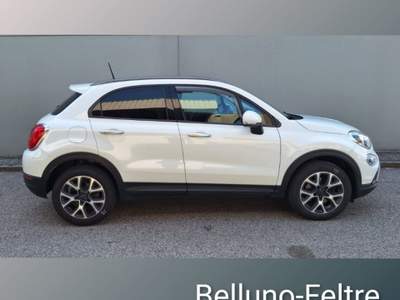 Fiat 500X 1.6 MultiJet 120 CV Business Bianco usata Feltre