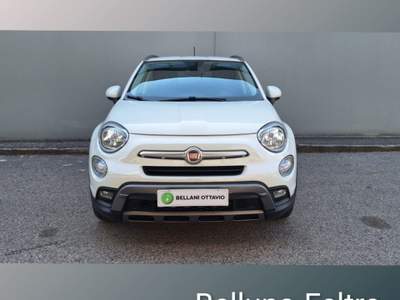 Fiat 500X 1.6 MultiJet 120 CV Business Bianco usata Feltre