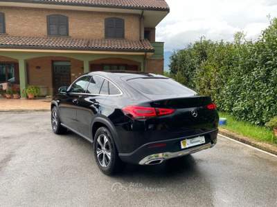 Mercedes-Benz GLE d 4Matic Mild Hybrid Coupé Sport Nero usata Atripalda
