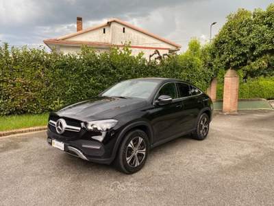 Mercedes-Benz GLE d 4Matic Mild Hybrid Coupé Sport Nero usata Atripalda