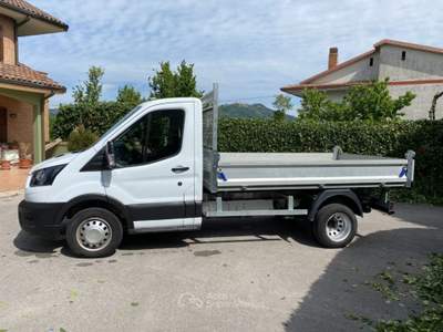 Ford Transit 350 2.0 EcoBl.130CV PM RG Cassonato RIBALTABILE Bianco usata Atripalda