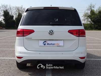 Volkswagen Touran 1.6 TDI 115 CV SCR DSG Comfortline BlueMotion Tech Bianco usata Colognola ai Colli