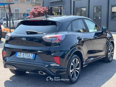 Ford Puma 53.000 KM Nero usata Castegnato