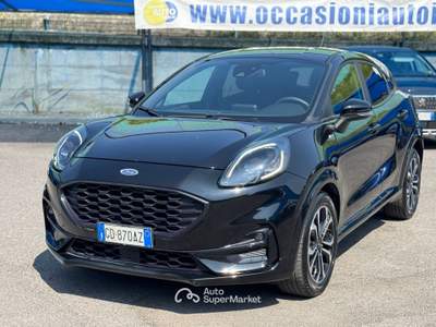 Ford Puma 53.000 KM Nero usata Castegnato