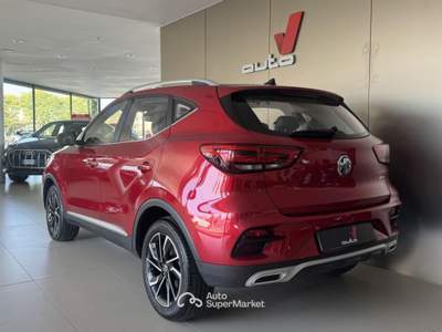 MG ZS 1.0T-GDI Luxury+TETTO APRIBILE+TELECAM 360+CARPLAY Rosso usata Preganziol