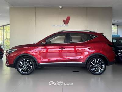 MG ZS 1.0T-GDI Luxury+TETTO APRIBILE+TELECAM 360+CARPLAY Rosso usata Preganziol