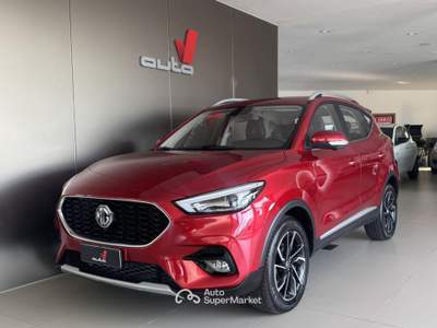 MG ZS 1.0T-GDI Luxury+TETTO APRIBILE+TELECAM 360+CARPLAY Rosso usata Preganziol
