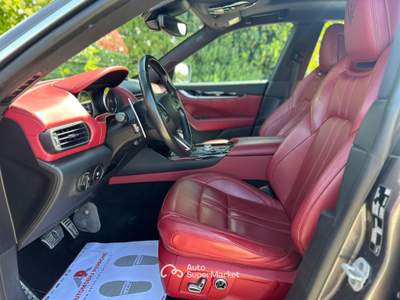 Maserati Levante 250cv Gransport MY21 (Tetto/Pelle Cartier/APP) Grigio usata Castellaneta