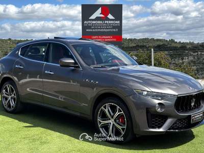 Maserati Levante 250cv Gransport MY21 (Tetto/Pelle Cartier/APP) Grigio usata Castellaneta