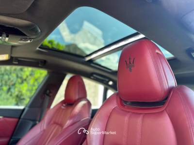 Maserati Levante 250cv Gransport MY21 (Tetto/Pelle Cartier/APP) Grigio usata Castellaneta