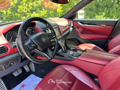 Maserati Levante 250cv Gransport MY21 (Tetto/Pelle Cartier/APP) Grigio usata Castellaneta