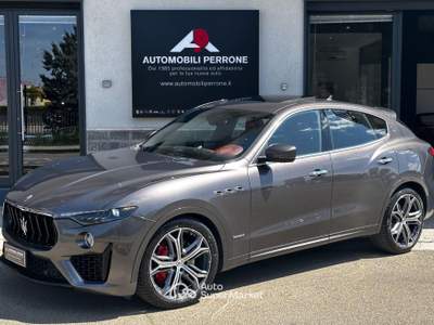 Maserati Levante 250cv Gransport MY21 (Tetto/Pelle Cartier/APP) Grigio usata Castellaneta