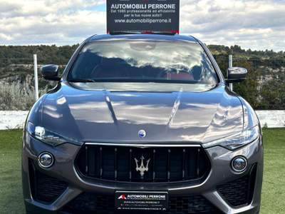 Maserati Levante 250cv Gransport MY21 (Tetto/Pelle Cartier/APP) Grigio usata Castellaneta