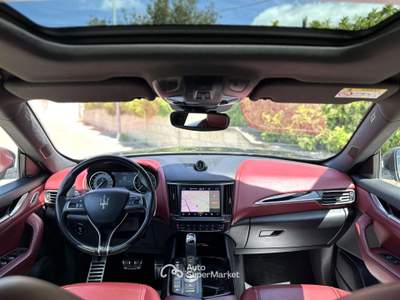 Maserati Levante 250cv Gransport MY21 (Tetto/Pelle Cartier/APP) Grigio usata Castellaneta