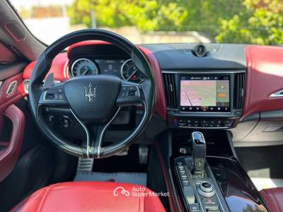 Maserati Levante 250cv Gransport MY21 (Tetto/Pelle Cartier/APP) Grigio usata Castellaneta