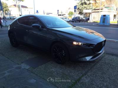 Mazda 3 2.5 e-Skyactiv-G 140cv M Hybrid Homura Grigio usata Firenze