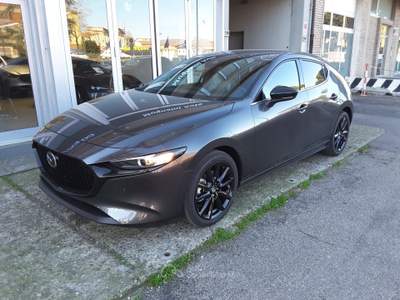 Mazda 3 2.5 e-Skyactiv-G 140cv M Hybrid Homura Grigio usata Firenze