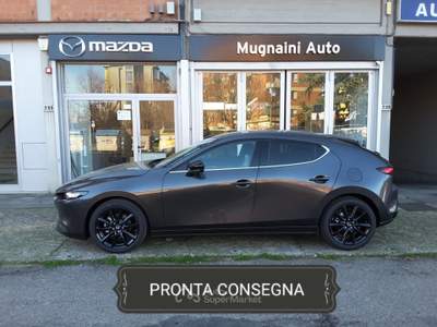 Mazda 3 2.5 e-Skyactiv-G 140cv M Hybrid Homura Grigio usata Firenze