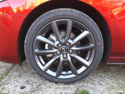 Mazda 3 2.5 e-Skyactiv-G 140cv Centre-Line Design Pack Rosso usata Firenze