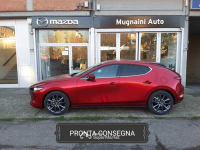 Mazda 3 2.5 e-Skyactiv-G 140cv Centre-Line Design Pack Rosso usata Firenze