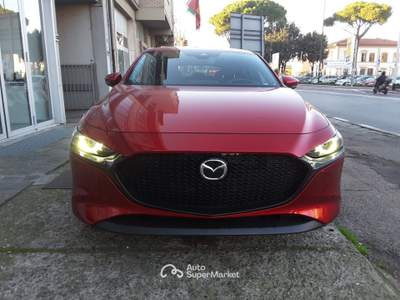 Mazda 3 2.5 e-Skyactiv-G 140cv Centre-Line Design Pack Rosso usata Firenze