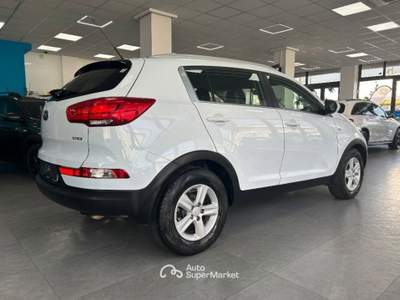 Kia Sportage 1.7 crdi Cool 2wd FL Bianco usata Carlentini