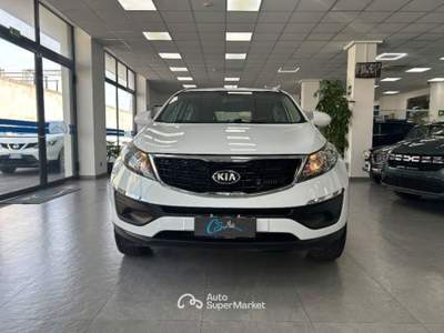 Kia Sportage 1.7 crdi Cool 2wd FL Bianco usata Carlentini