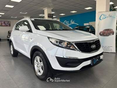 Kia Sportage 1.7 crdi Cool 2wd FL Bianco usata Carlentini