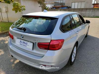BMW Serie 3 318d 318 318d Touring Business Advantage Argento usata TRAVAGLIATO