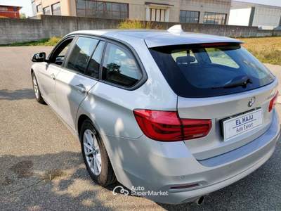 BMW Serie 3 318d 318 318d Touring Business Advantage Argento usata TRAVAGLIATO