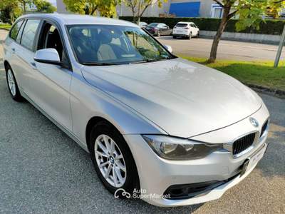BMW Serie 3 318d 318 318d Touring Business Advantage Argento usata TRAVAGLIATO