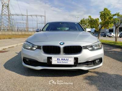 BMW Serie 3 318d 318 318d Touring Business Advantage Argento usata TRAVAGLIATO