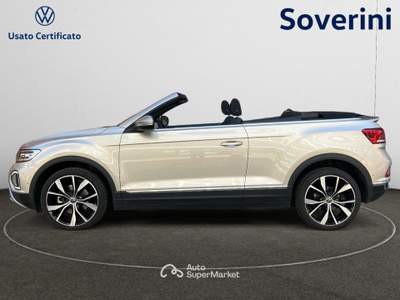 Volkswagen T-Roc Cabriolet 1.5 TSI ACT DSG Style Argento usata Bologna