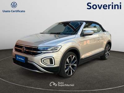 Volkswagen T-Roc Cabriolet 1.5 TSI ACT DSG Style Argento usata Bologna