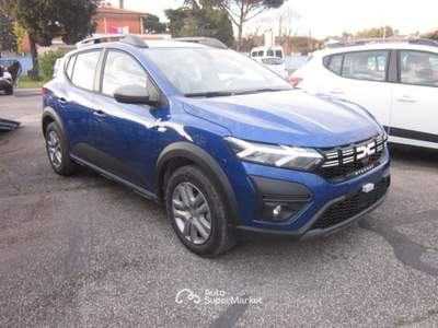 Dacia Sandero 1.2 ECO-G 120 STEPWAY EXPRESSION Bianco usata ROMA