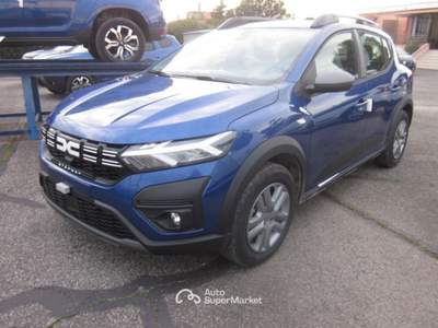 Dacia Sandero 1.2 ECO-G 120 STEPWAY EXPRESSION Bianco usata ROMA
