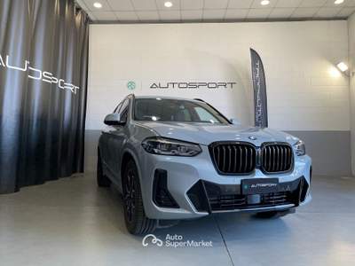 BMW X3 xDrive20d 48V Msport Grigio usata Leini